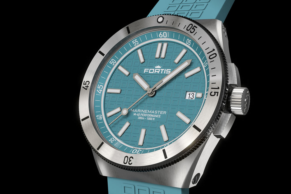 マリンマスターM-40 セレニティ・ブルー