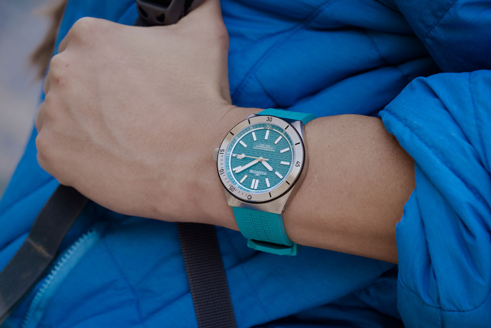 マリンマスターM-40 セレニティ・ブルー