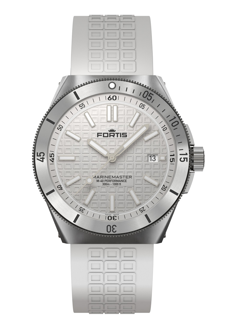 マリンマスターM-40 スノー・ホワイト