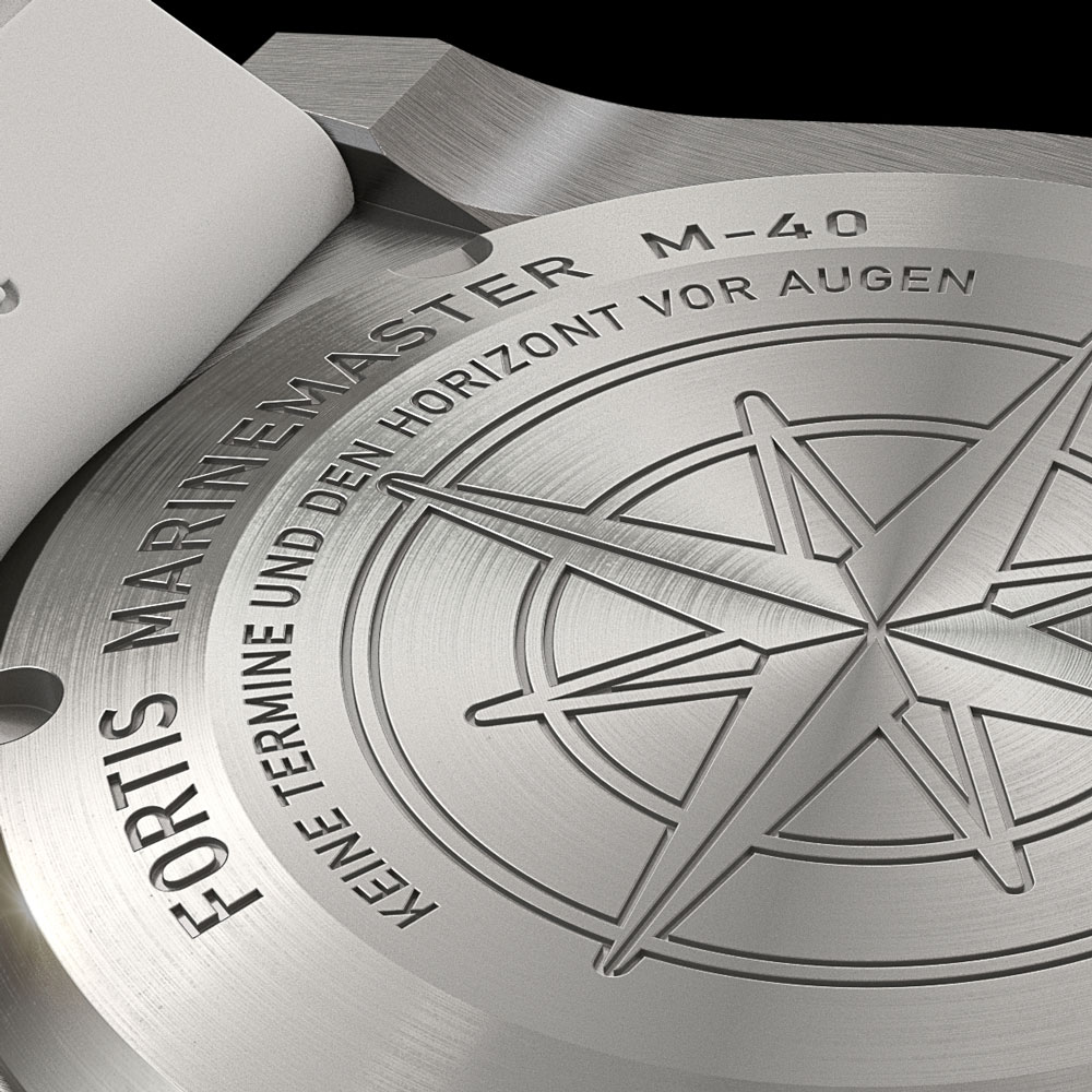 ケースバックに込めたメッセージ