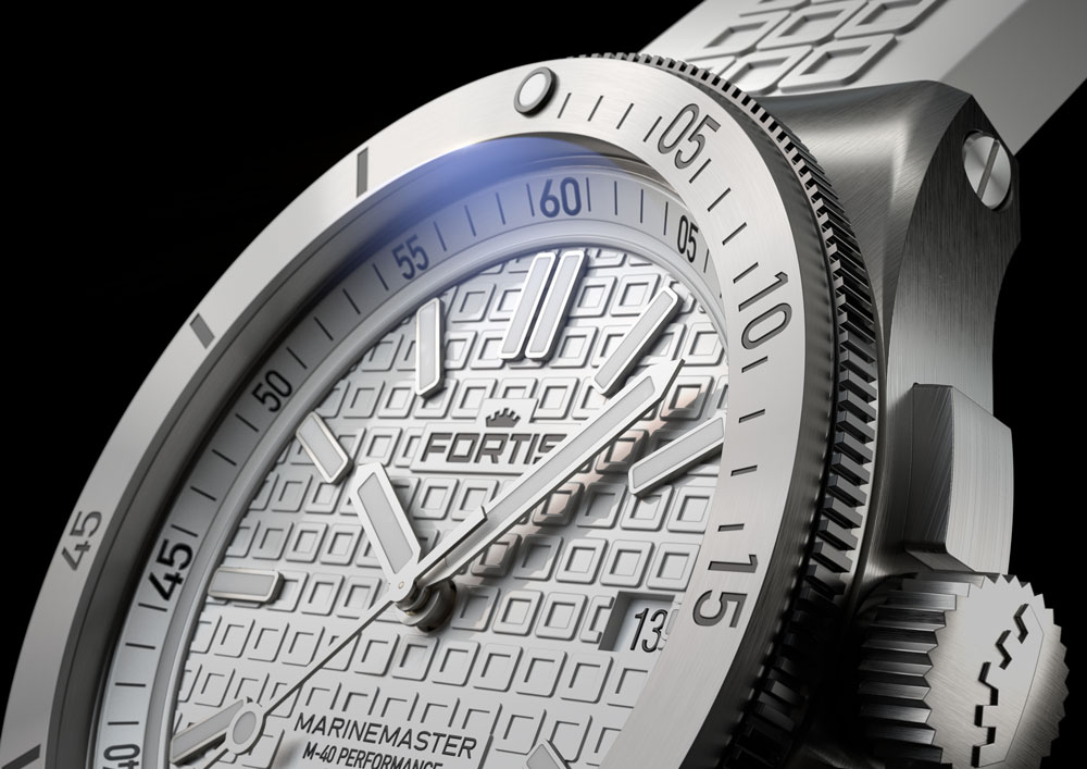 マリンマスターM-40 スノー・ホワイト