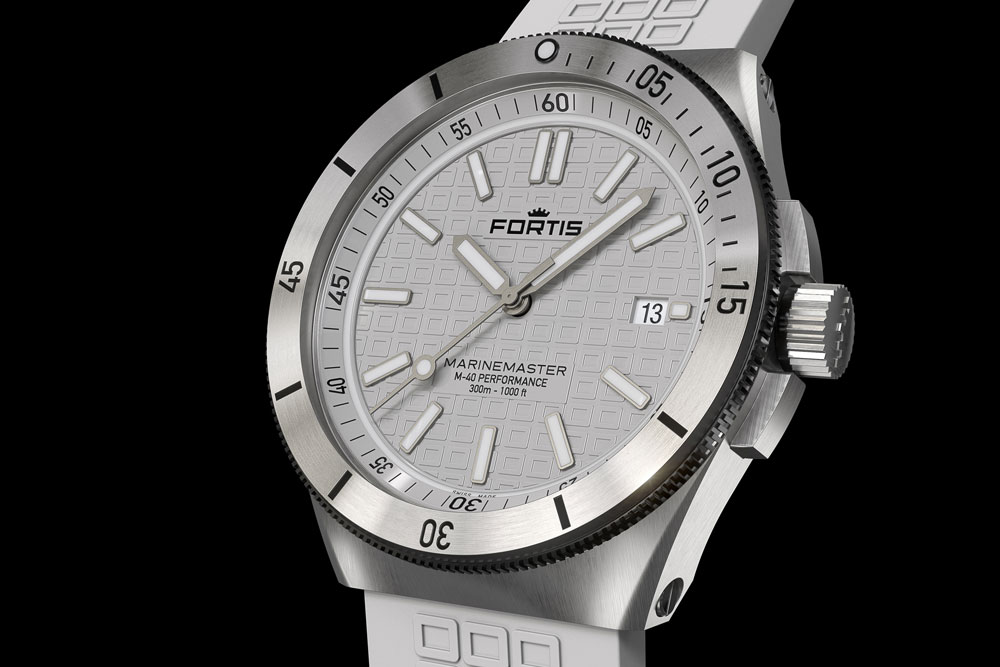 マリンマスターM-40 スノー・ホワイト