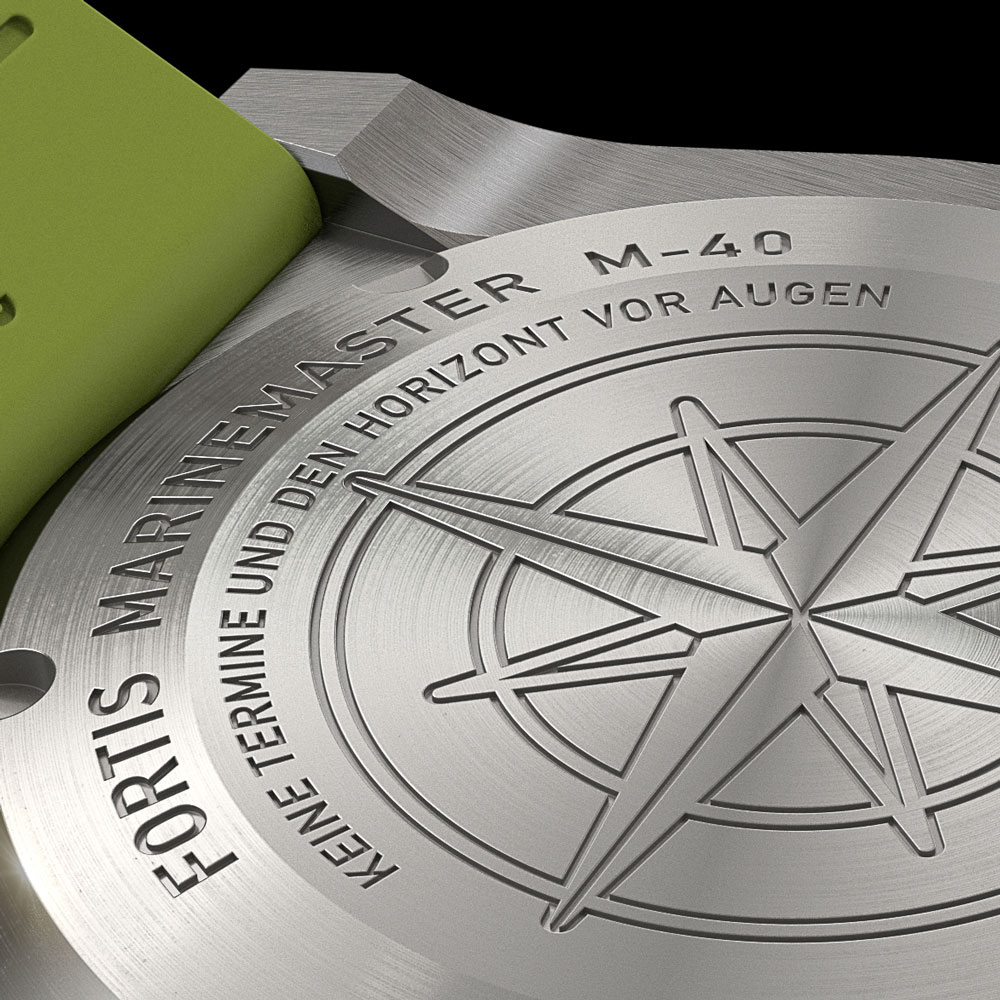 ケースバックに込めたメッセージ