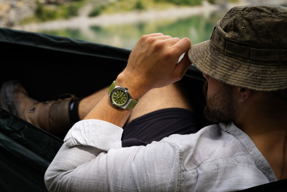 マリンマスターM-40 ウッドペッカー・グリーン