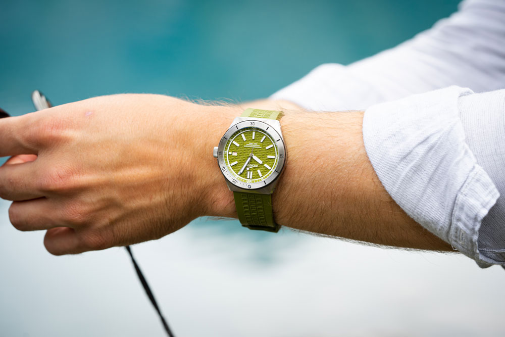 マリンマスターM-40 ウッドペッカー・グリーン