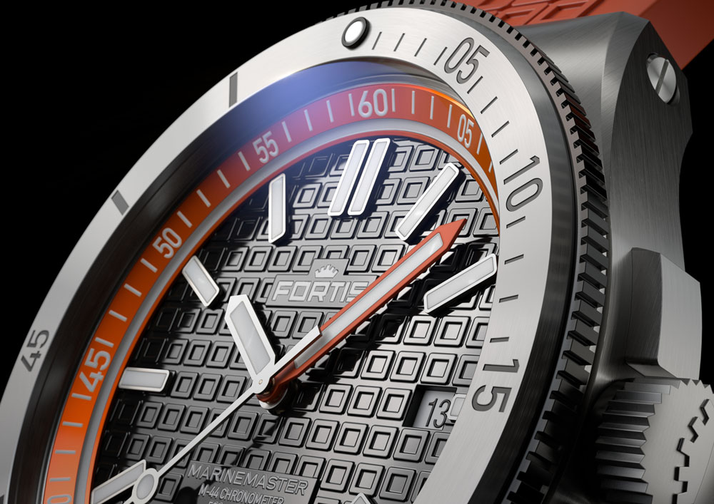 マリンマスターM-44 アンバー・オレンジ