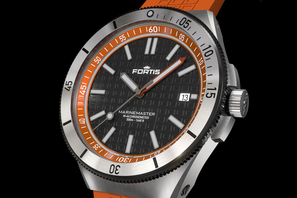 マリンマスターM-44 アンバー・オレンジ