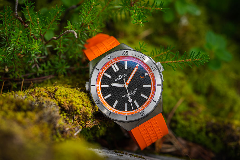 マリンマスターM-44 アンバー・オレンジ