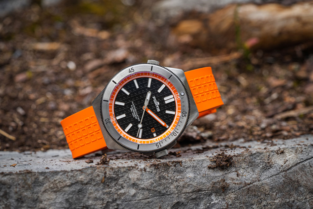 マリンマスターM-44 アンバー・オレンジ