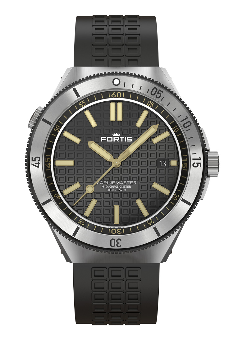 マリンマスターM-44 ブラック・レジン