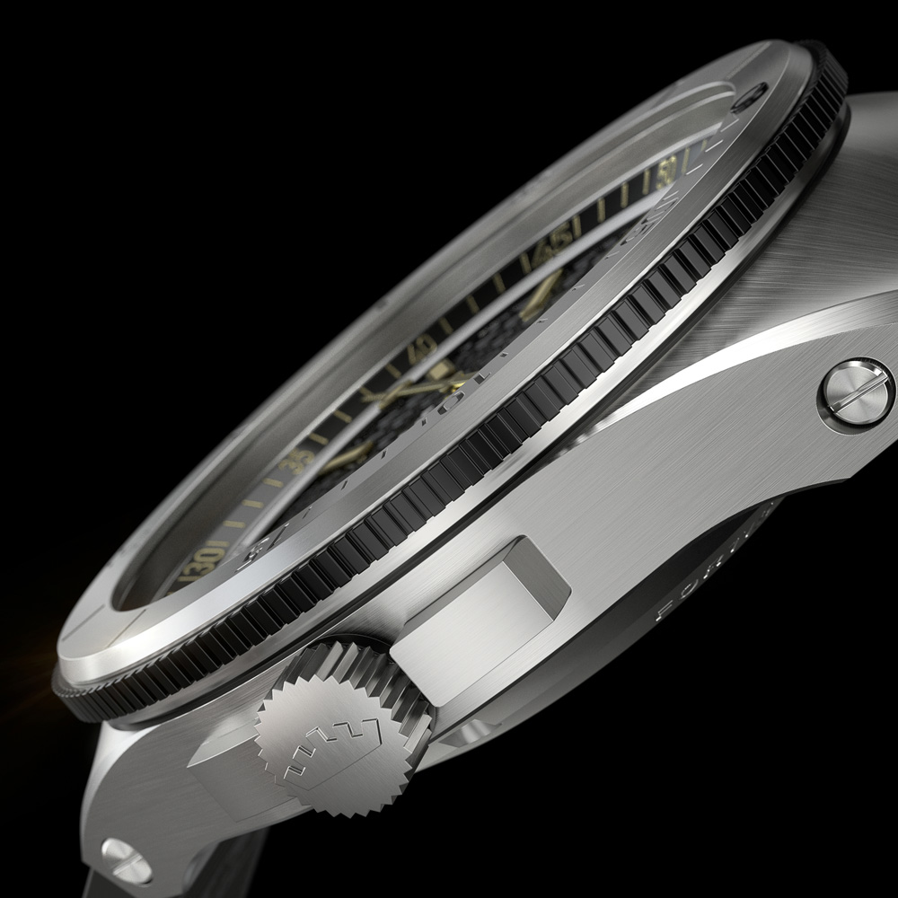 両方向回転ギアベゼルギアベゼルTM