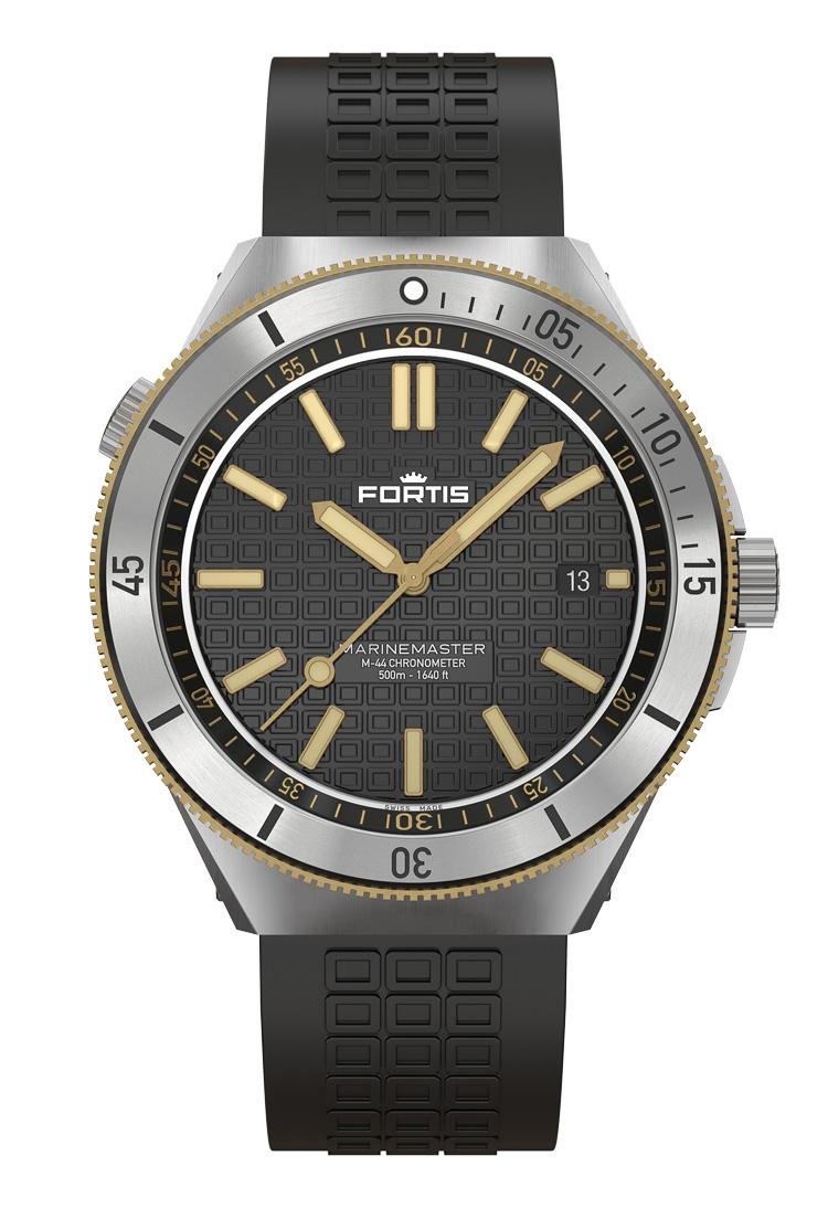 マリンマスターM-44 ブラック・レジン・ゴールド