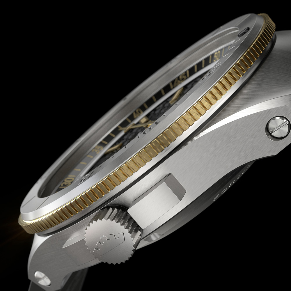 両方向回転ギアベゼルギアベゼルTM