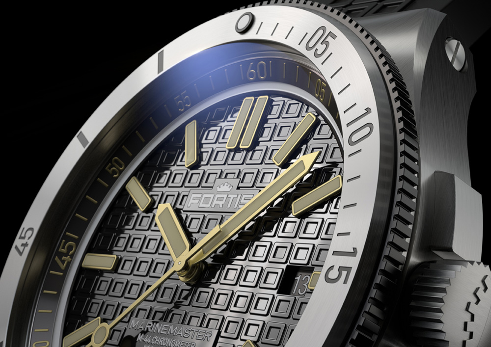 マリンマスターM-44 ブラック・レジン