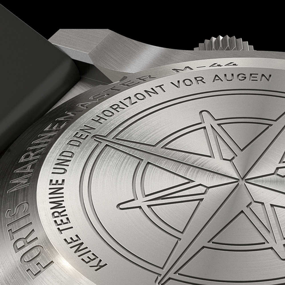 ケースバックに込めたメッセージ