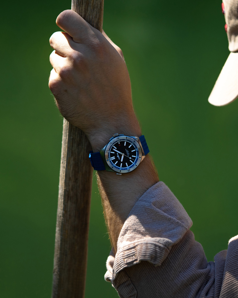 マリンマスターM-44 オーシャンブルー