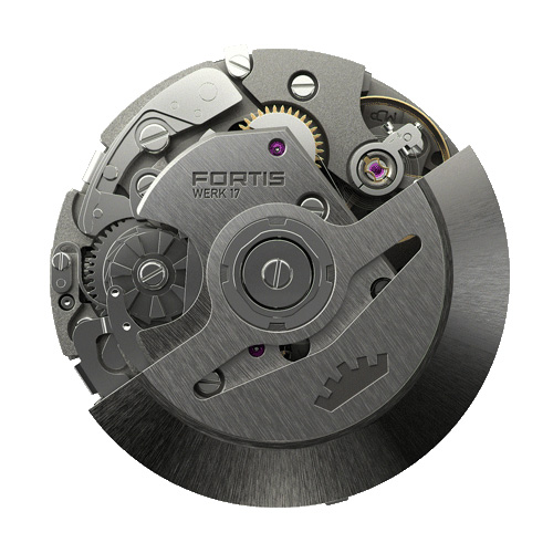 マニュファクチュールキャリバーWERK17