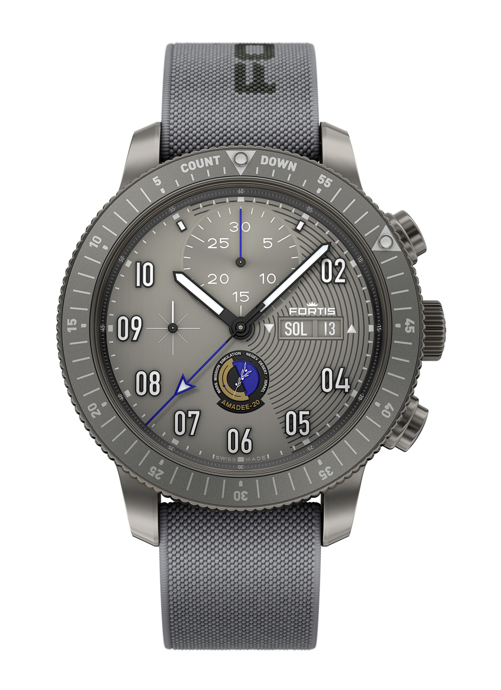 付属のフックストラップ装着例