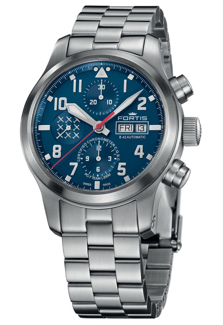 PC-7チーム エアロマスター クロノグラフ