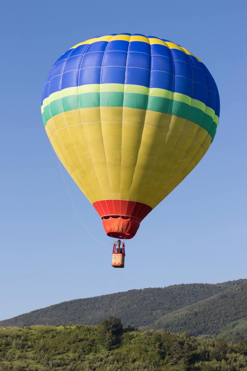 クロノグラフを腕に初飛行へ