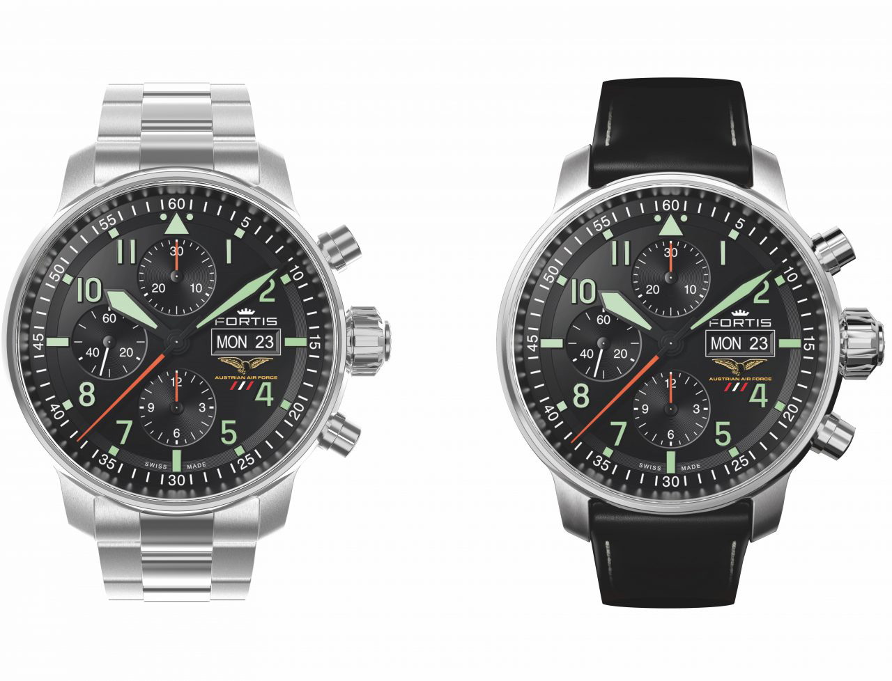 フリーガープロ クロノグラフ オーストリア空軍エディション