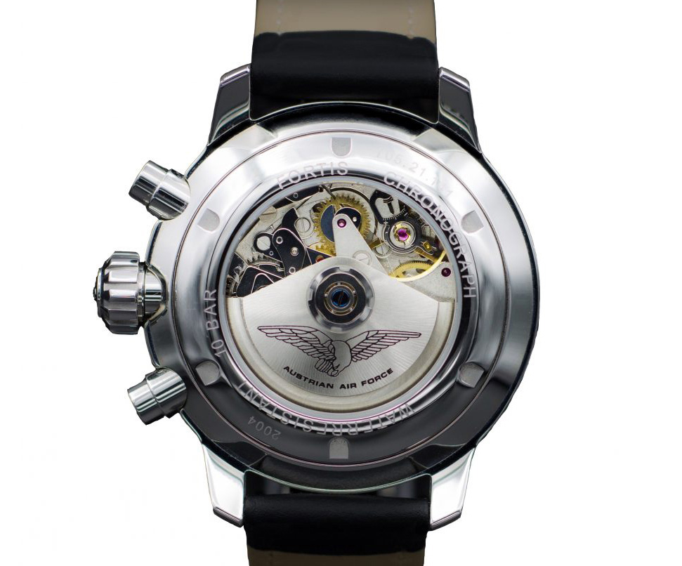 フリーガープロ クロノグラフ オーストリア空軍エディション