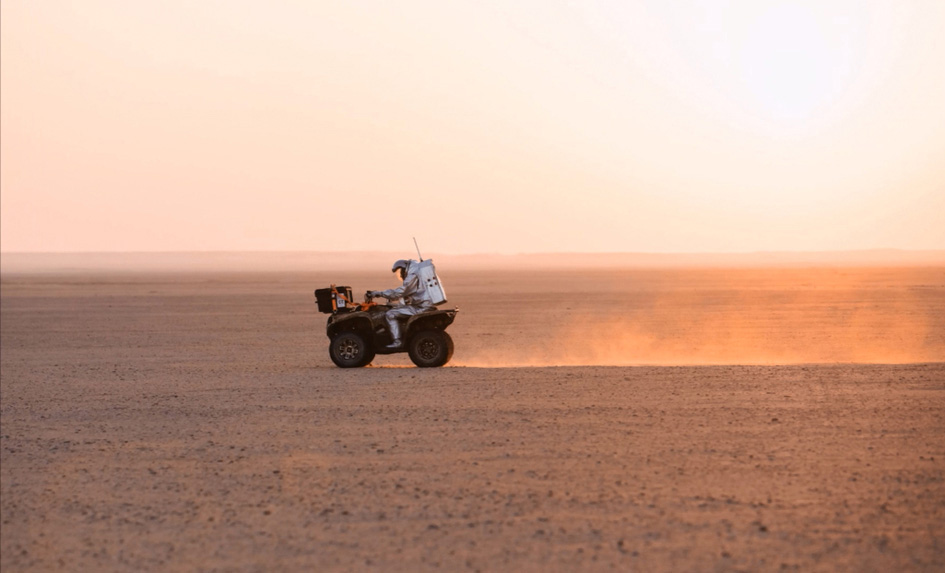 アマディ18火星模擬ミッション
