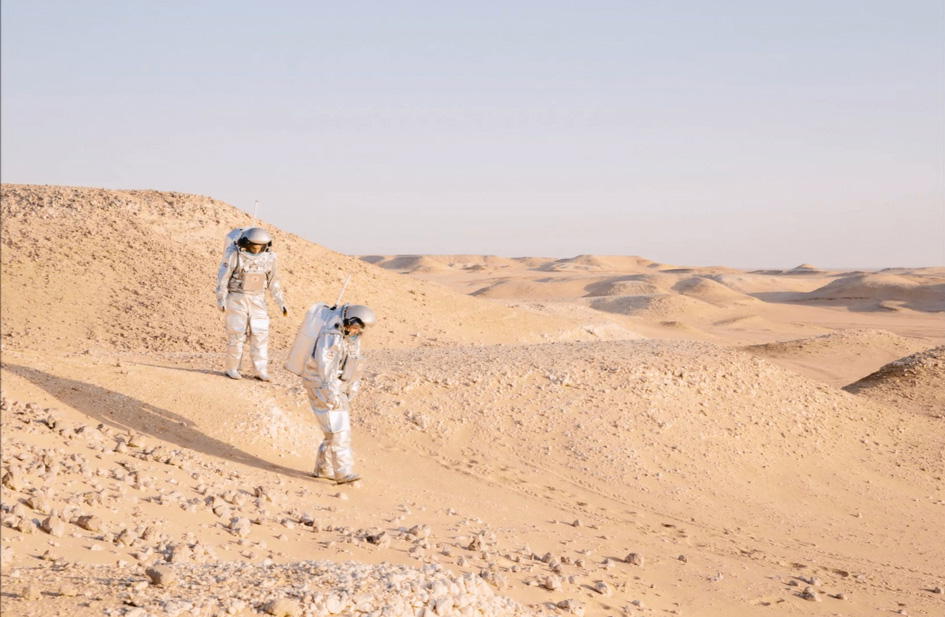 アマディ18火星模擬ミッション