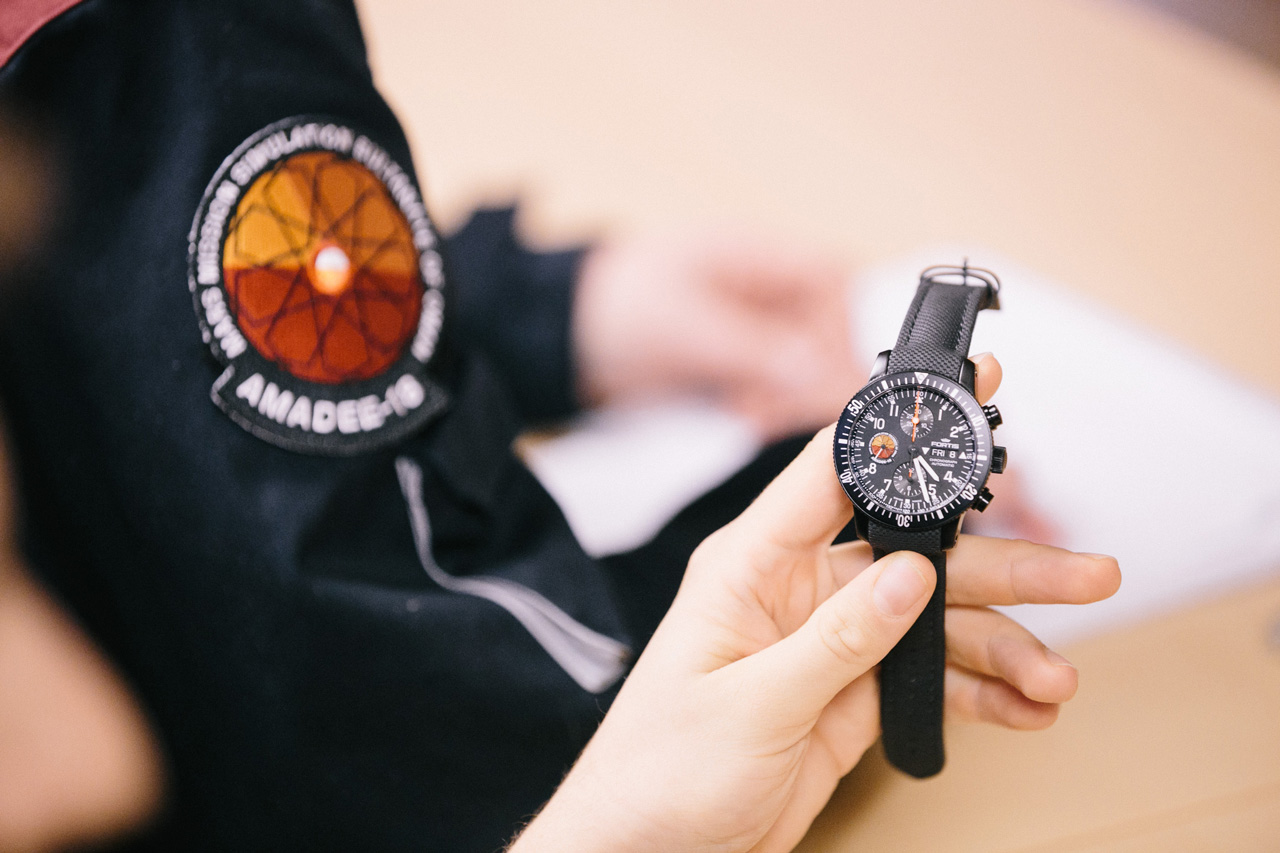 アマディ18火星模擬ミッション