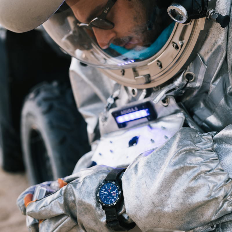 アマディ18火星模擬ミッション