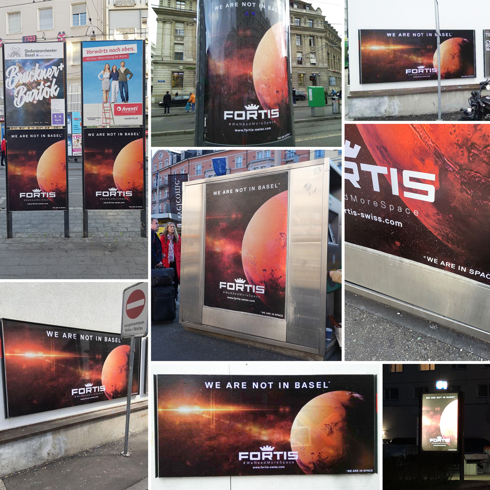 大型ビルボード