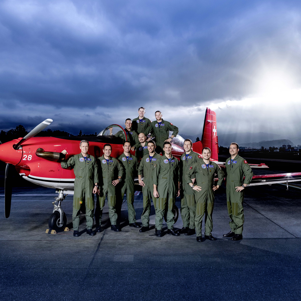 PC-7チーム エアロマスター