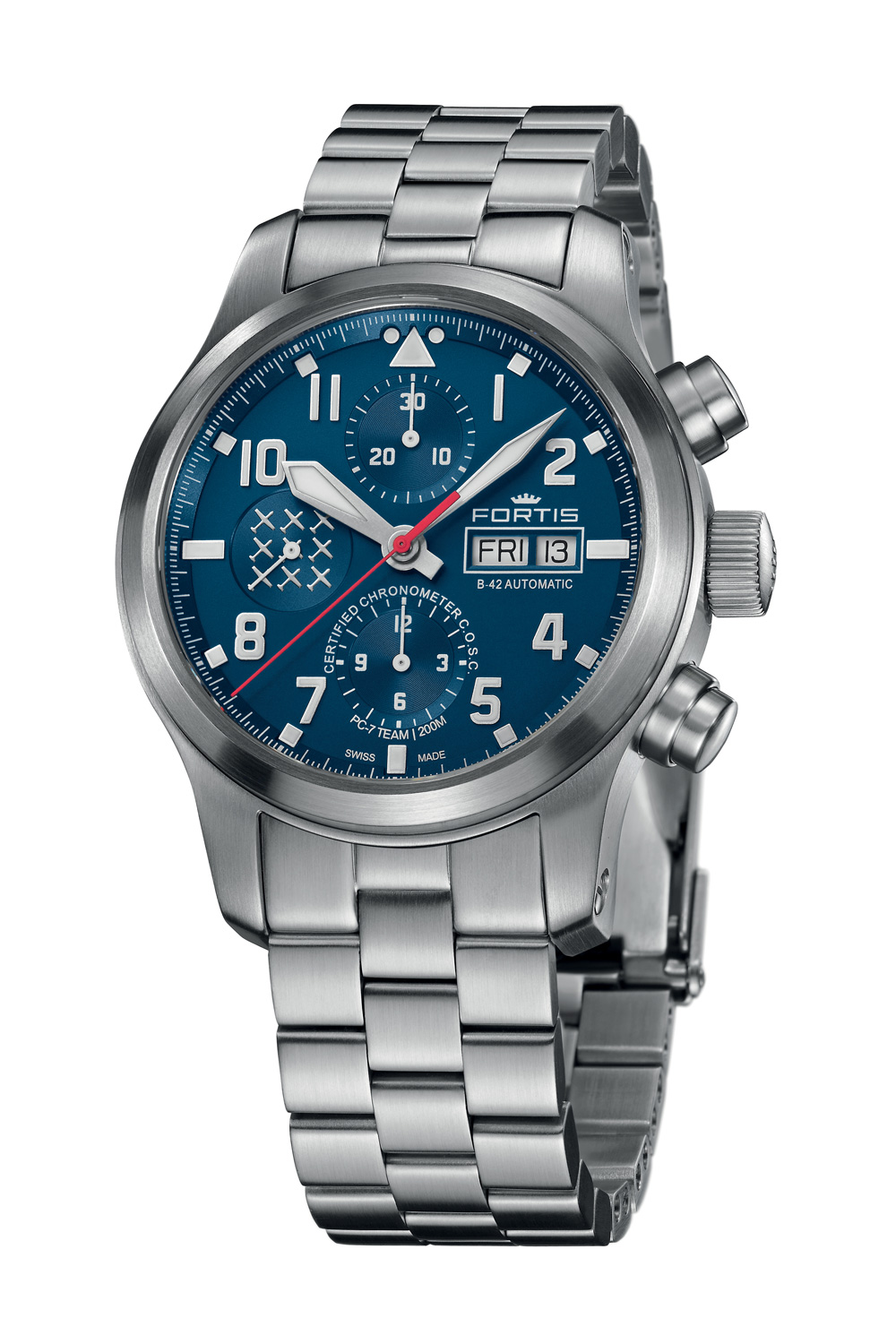 PC-7チーム エアロマスター クロノグラフ