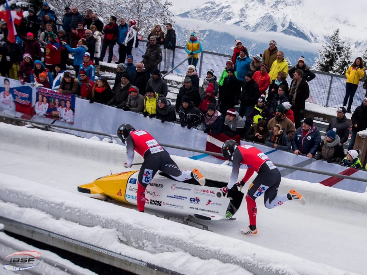 フォルティスがサポートするボブスレー選手