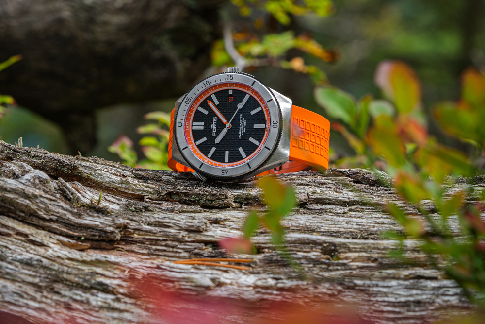 マリンマスターM-44 アンバー・オレンジ