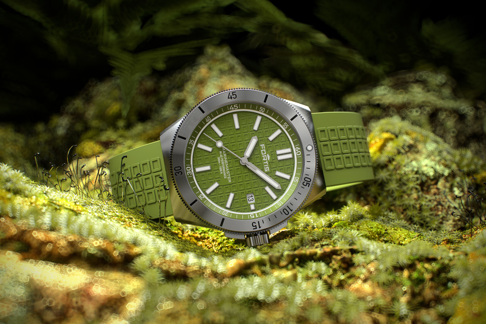 マリンマスターM-44 アンバー・オレンジ