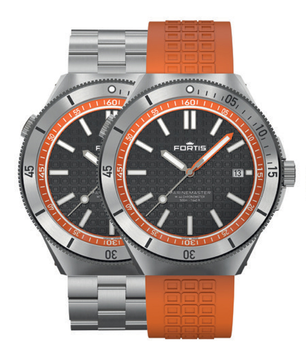 マリンマスターM-44 アンバー・オレンジ