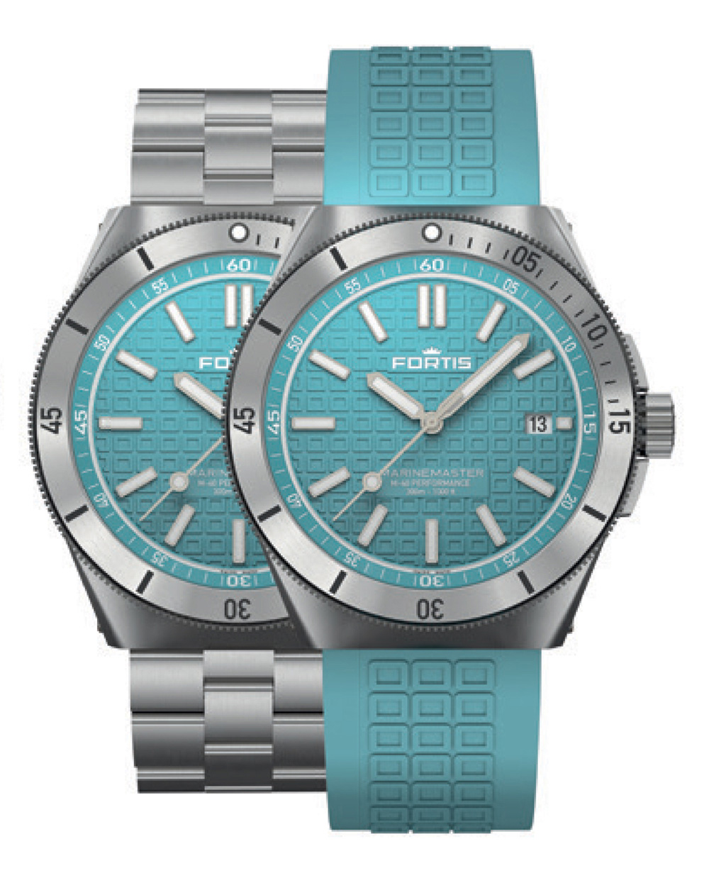 マリンマスターM-40 セレニティ・ブルー
