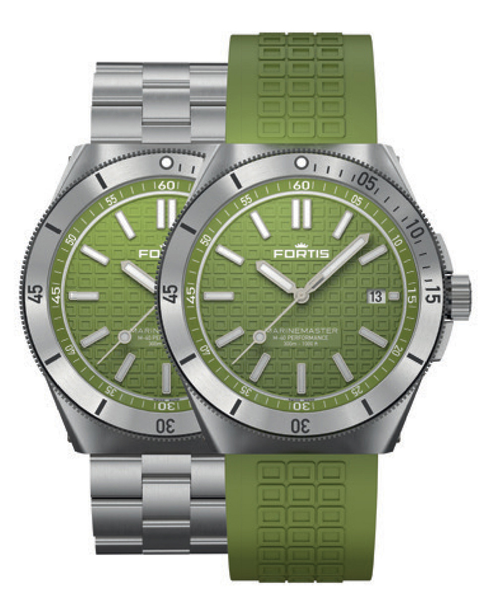 マリンマスターM-40 ウッドペッカー・グリーン