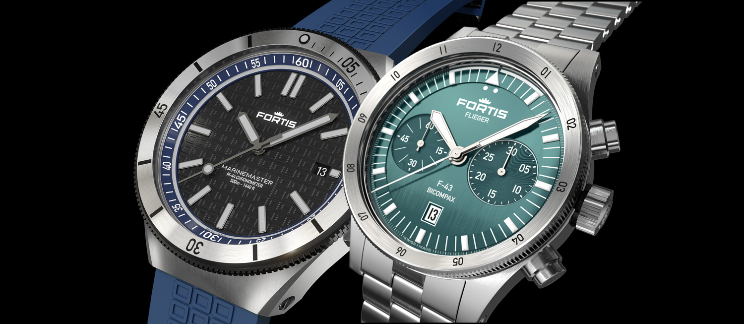 フリーガーとマリンマスターに新色登場