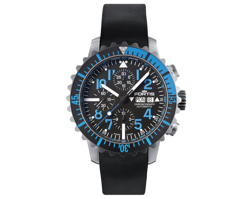 マリンマスター クロノグラフ