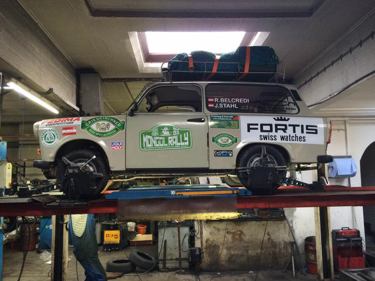 モンゴル・ラリー