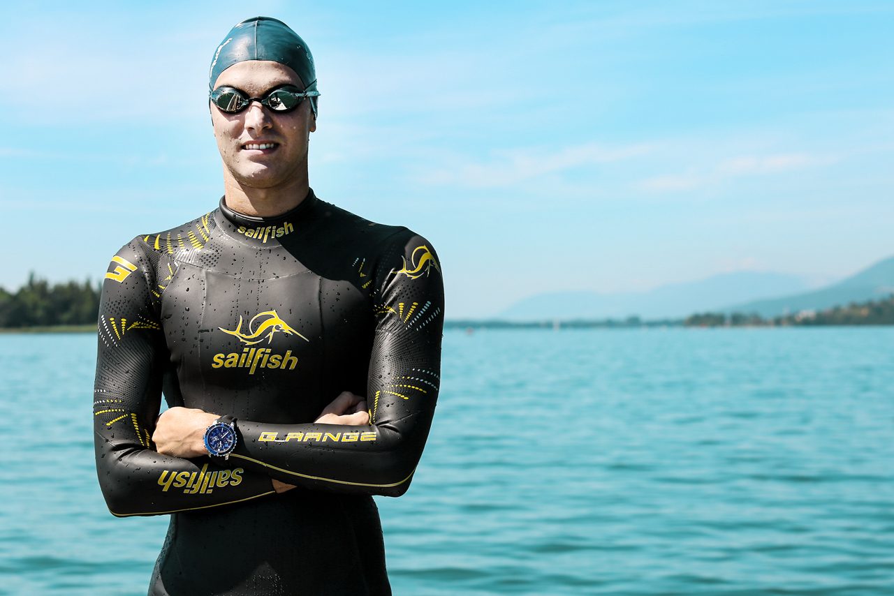 ロマノ・モンベッリ、スイマー