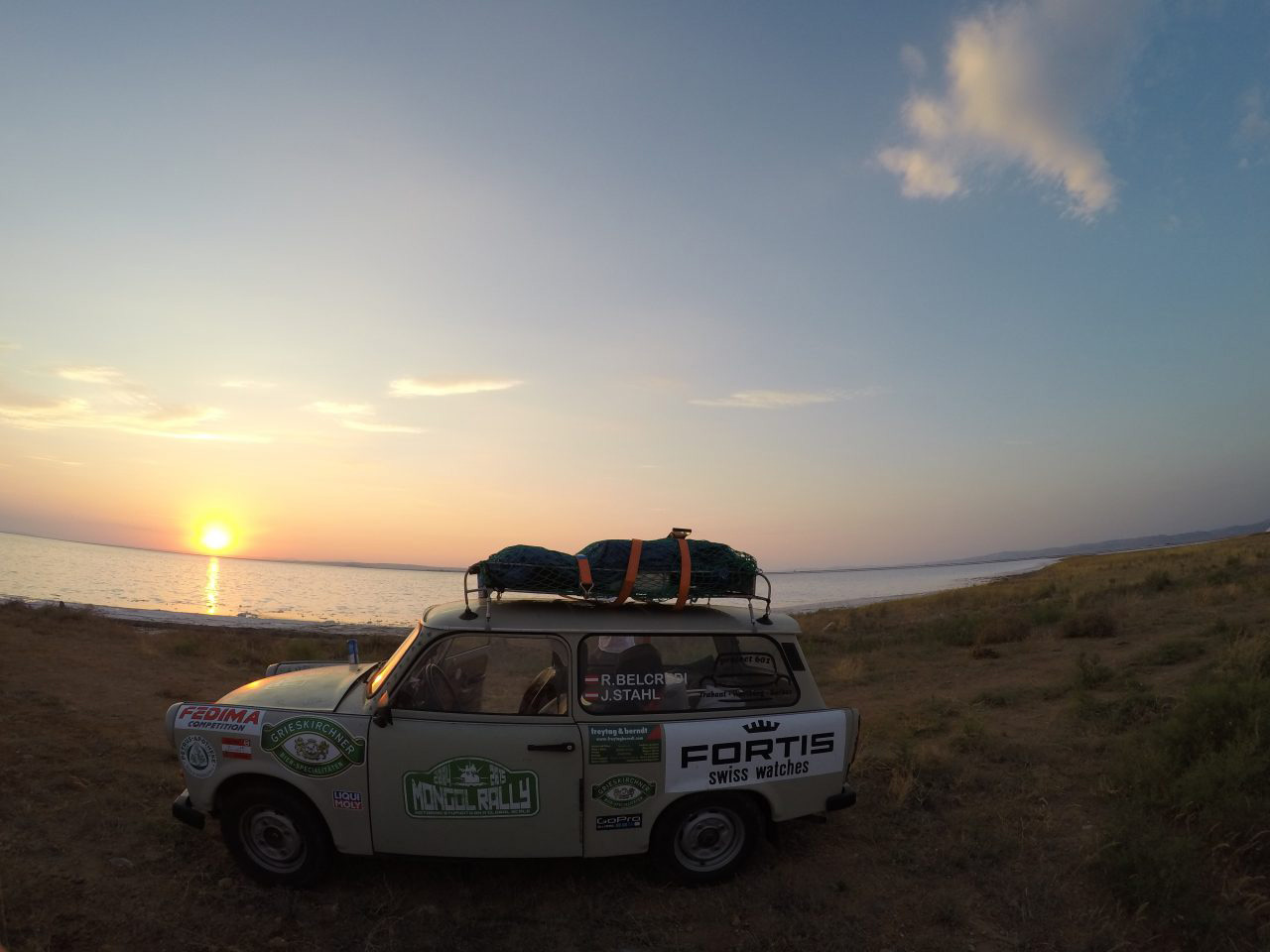 モンゴル・ラリー