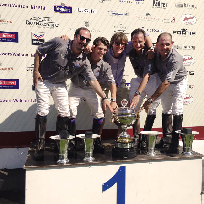 フュルステンベルク・ポロ・カップ2016