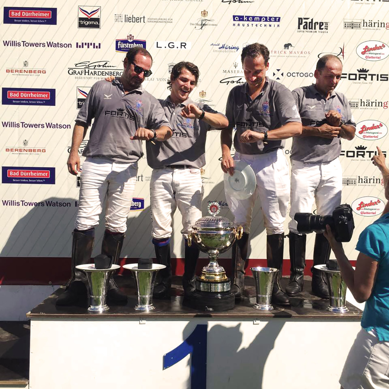 フュルステンベルク・ポロ・カップ2016