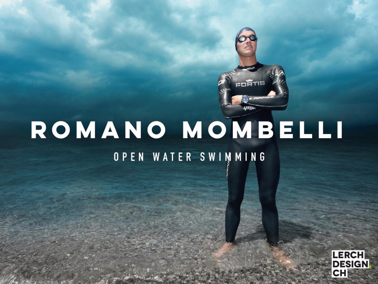 ロマノ・モンベッリ、スイマー