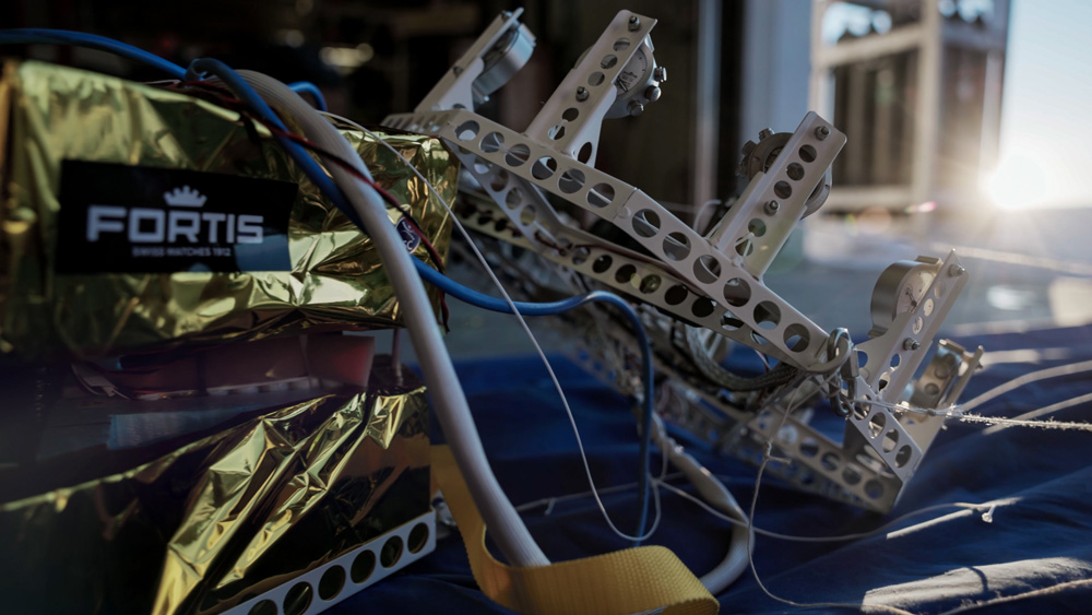 宇宙でのミッションを成功に導く、新しいパートナー