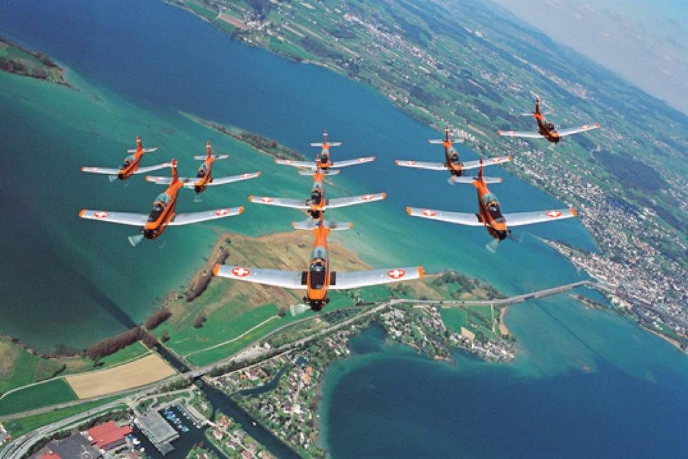 PC-7チームの歴史