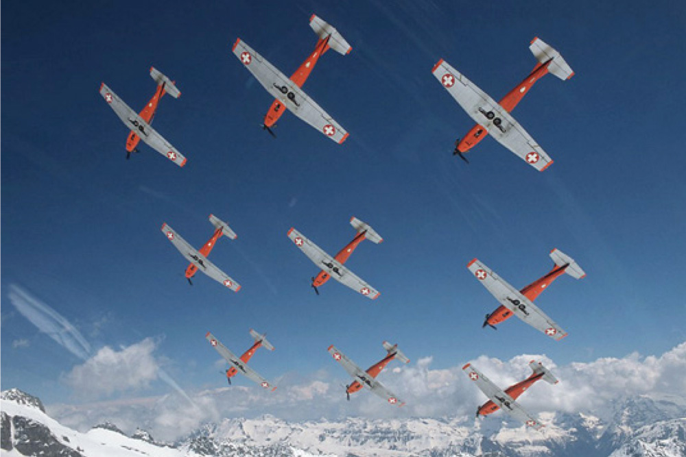 PC-7チームの歴史